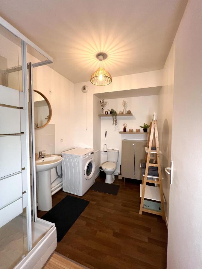 Appartamento "Moonlight" Gare A 10Min De Paris, Wifi, Terrasse , Parking Argenteuil Esterno foto