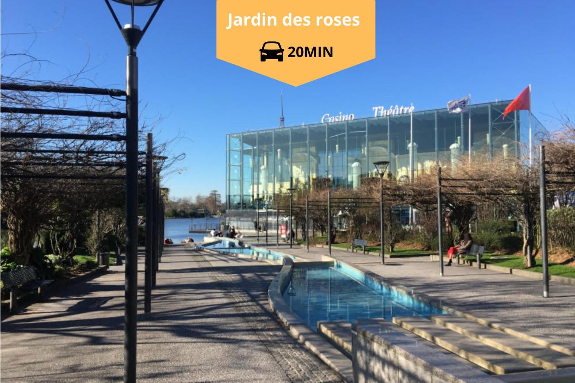 Appartamento "Moonlight" Gare A 10Min De Paris, Wifi, Terrasse , Parking Argenteuil Esterno foto